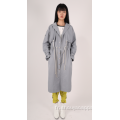 TRENCH-COAT À COL POUR FEMMES